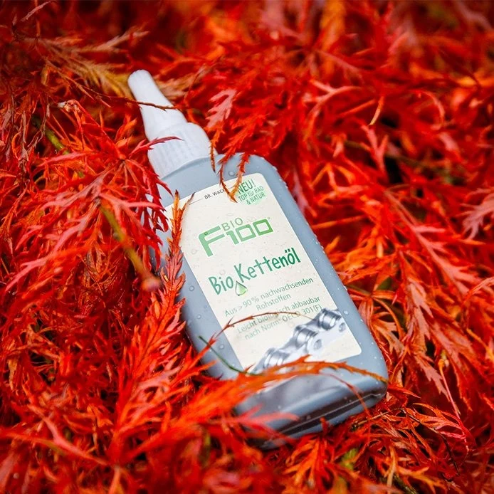 F100 CYKEL – BIO KEDJEOLJA 100 ML - Bild 5