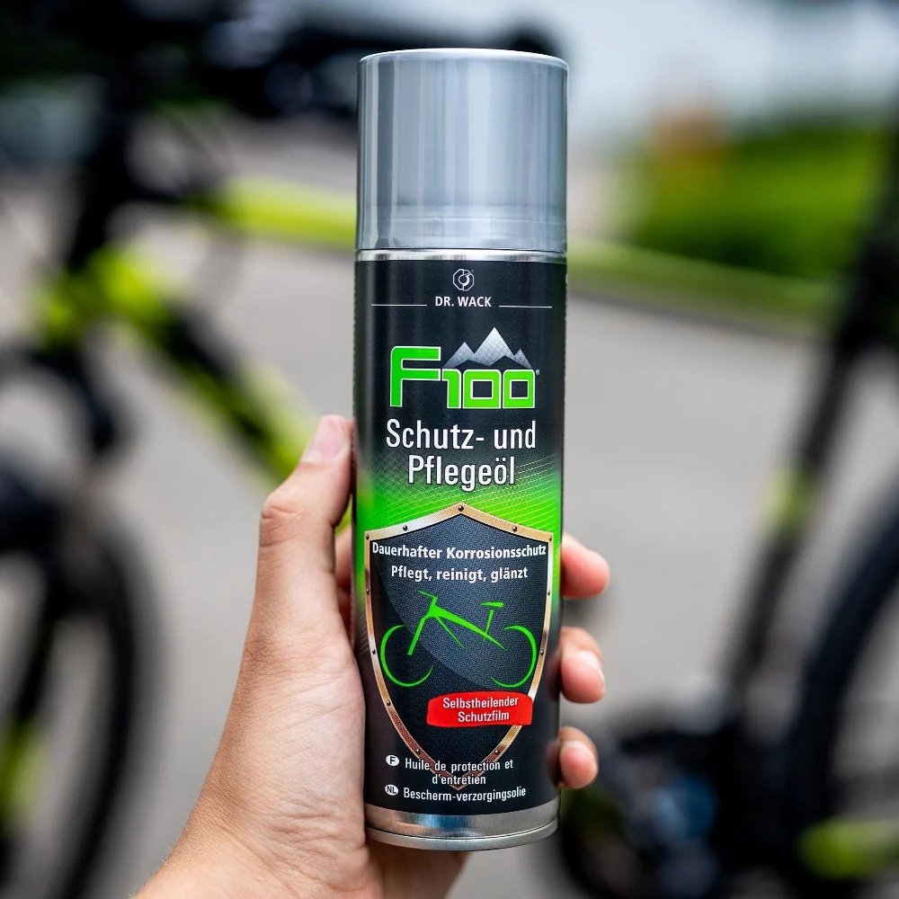 F100 CYKEL – SKYDDANDE OCH VÅRDANDE OLJA 300 ML - Bild 5