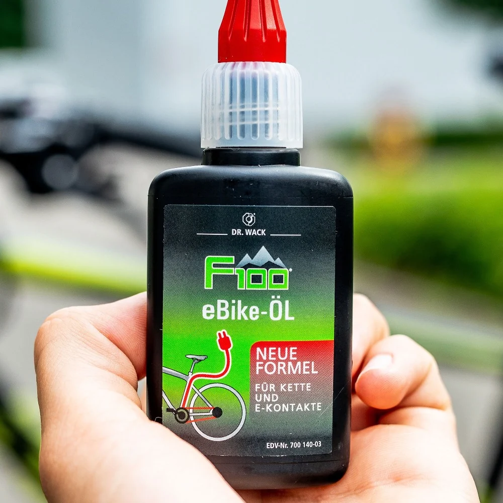 F100 CYKEL - E-BIKE OLJA 50ML - Bild 2