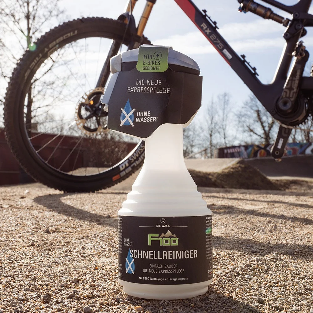 F100 CYKEL - WATERLESS CLEANER 500ML - Bild 2