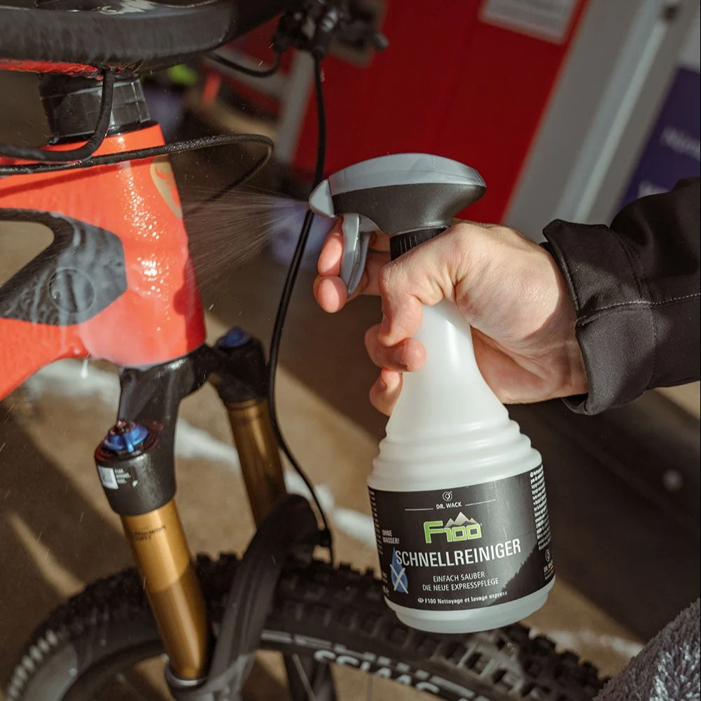 F100 CYKEL - WATERLESS CLEANER 500ML - Bild 3