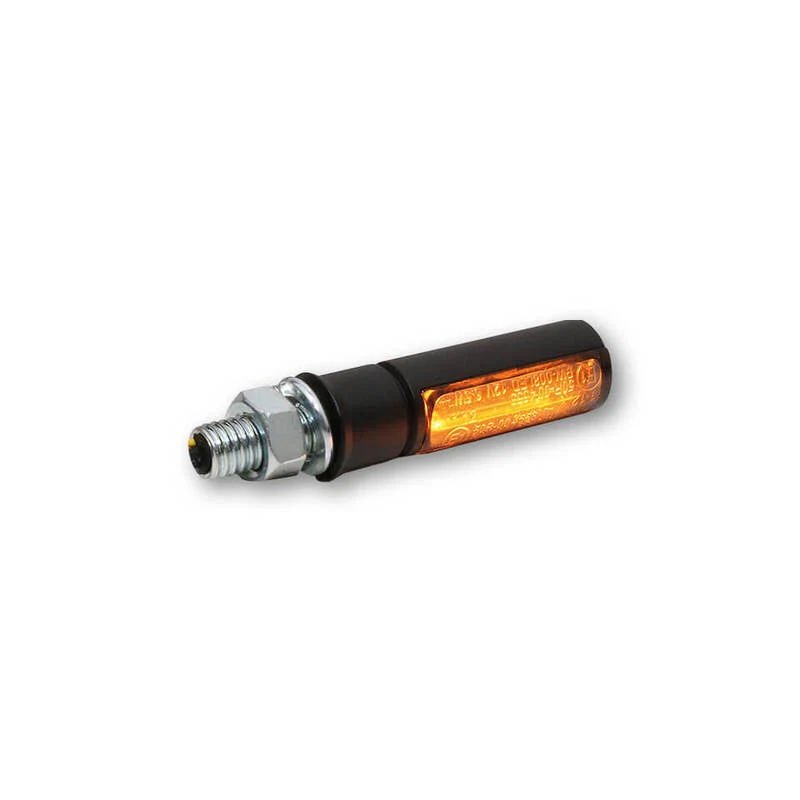 HIGHSIDER CONERO LED BLINKAR BLACK EDITION - Bild 1
