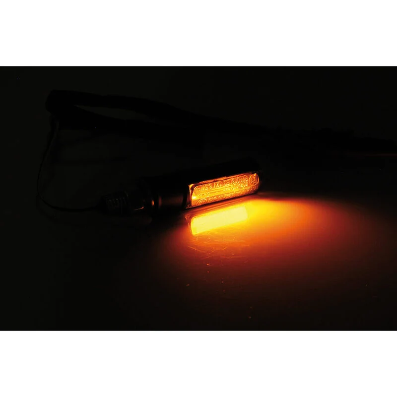 HIGHSIDER CONERO LED BLINKAR BLACK EDITION - Bild 4