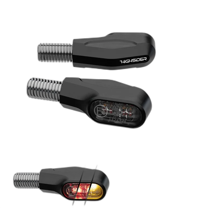 HIGHSIDER PRO VENTURA-X LED BLINKAR 3-1 - Bild 1